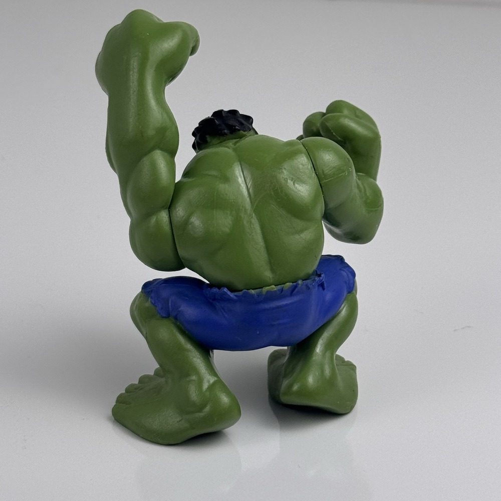Hasbro Marvel Super Hero Squad The Incredible Hulk Figure 2008 - Picture 2 of 6